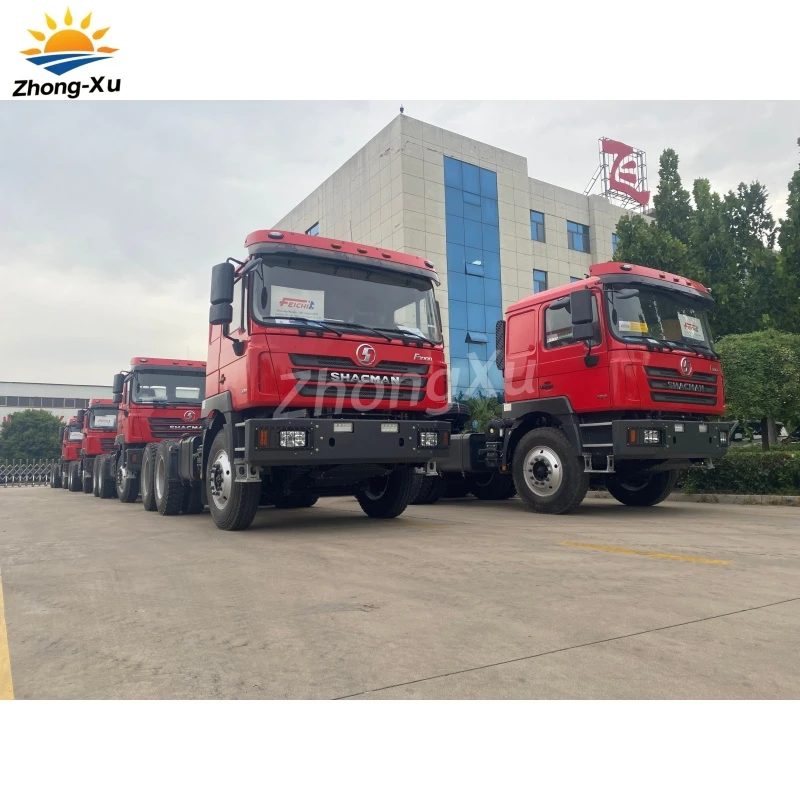 Shacman F3000 traktor